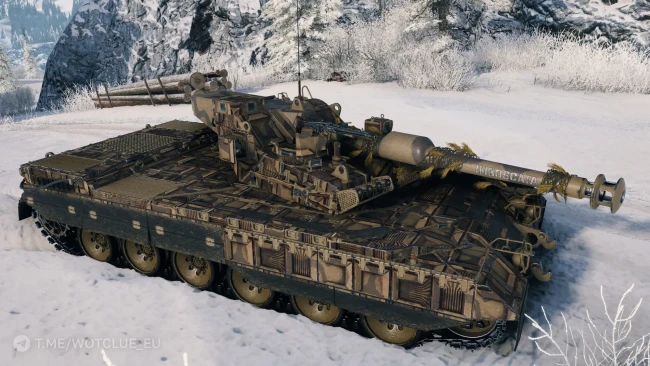 Уникальная кастомизация танка 11 уровня CAV 71 в World of Tanks