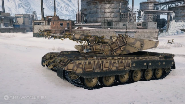 Уникальная кастомизация танка 11 уровня CAV 71 в World of Tanks