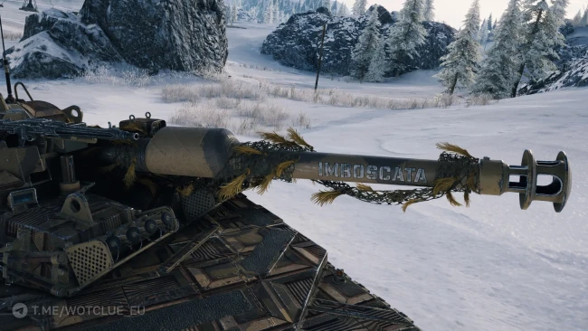 Уникальная кастомизация танка 11 уровня CAV 71 в World of Tanks