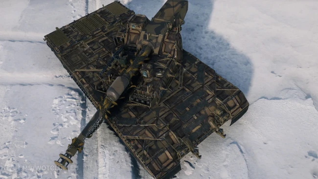 Уникальная кастомизация танка 11 уровня CAV 71 в World of Tanks