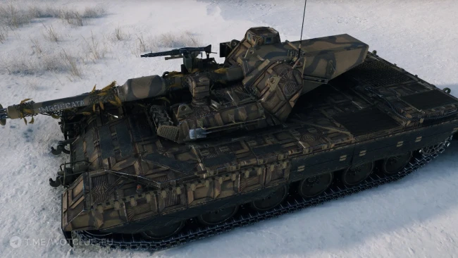 Уникальная кастомизация танка 11 уровня CAV 71 в World of Tanks