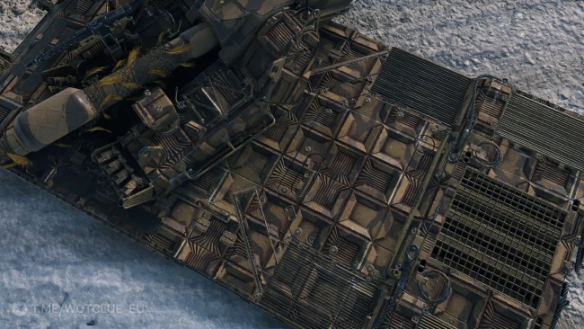 Уникальная кастомизация танка 11 уровня CAV 71 в World of Tanks