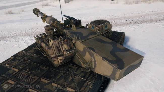 Уникальная кастомизация танка 11 уровня CAV 71 в World of Tanks