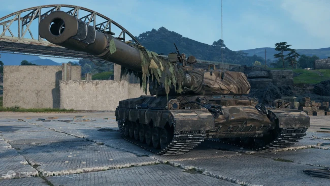 Уникальная кастомизация танка 11 уровня Vz. 63P в World of Tanks Уникальная кастомизация танка 11 уровня Vz. 63P в World of Tanks