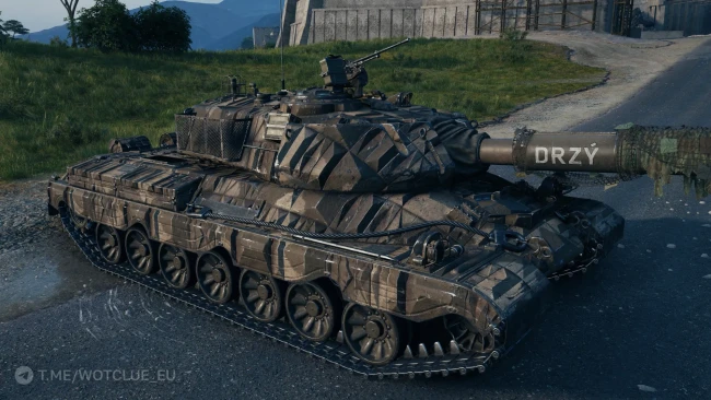 Уникальная кастомизация танка 11 уровня Vz. 63P в World of Tanks Уникальная кастомизация танка 11 уровня Vz. 63P в World of Tanks