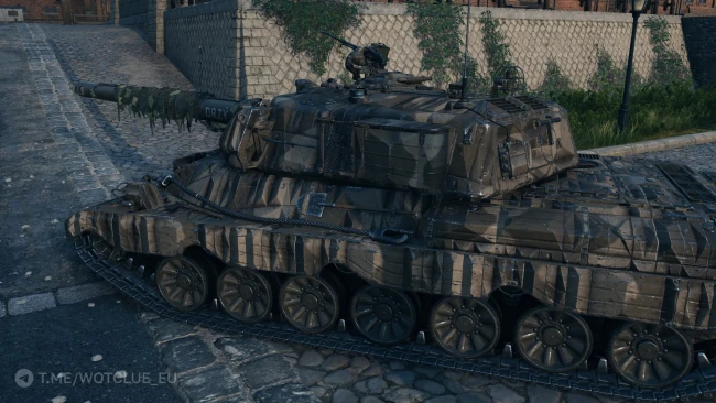 Уникальная кастомизация танка 11 уровня Vz. 63P в World of Tanks Уникальная кастомизация танка 11 уровня Vz. 63P в World of Tanks
