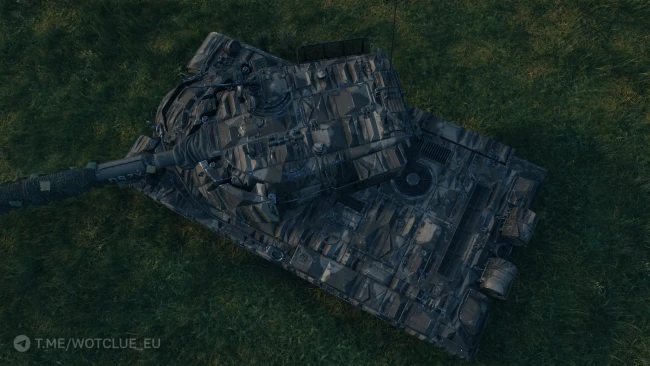 Уникальная кастомизация танка 11 уровня Vz. 63P в World of Tanks Уникальная кастомизация танка 11 уровня Vz. 63P в World of Tanks
