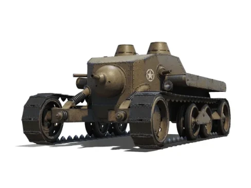 Премиум ПТ-САУ 2 уровня на супертесте World of Tanks