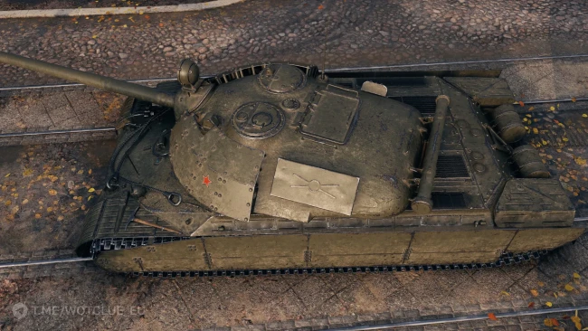 Скриншоты танка НК-1 из обновления 2.4 в World of Tanks