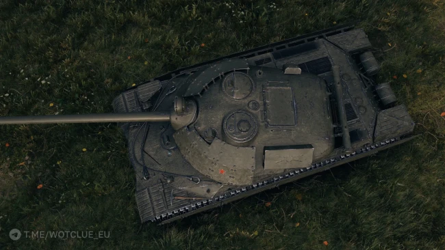 Скриншоты танка НК-1 из обновления 2.4 в World of Tanks