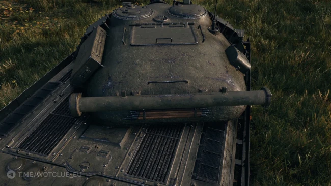 Скриншоты танка НК-1 из обновления 2.4 в World of Tanks