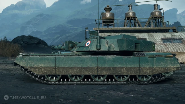Скриншоты танка AMX 29 Bélier из обновления 2.4 в World of Tanks Скриншоты танка AMX 29 Bélier из обновления 2.4 в World of Tanks