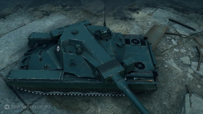 Скриншоты танка AMX 29 Bélier из обновления 2.4 в World of Tanks Скриншоты танка AMX 29 Bélier из обновления 2.4 в World of Tanks