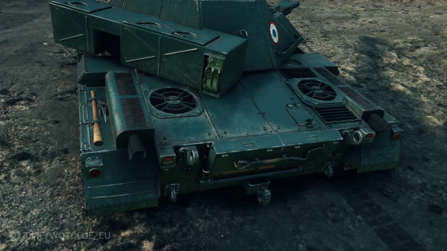 Скриншоты танка AMX 29 Bélier из обновления 2.4 в World of Tanks Скриншоты танка AMX 29 Bélier из обновления 2.4 в World of Tanks
