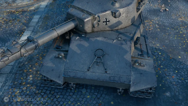Скриншоты танка Versuchspanzer 57 из обновления 2.4 в World of Tanks