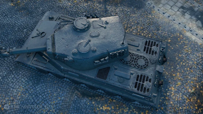 Скриншоты танка Versuchspanzer 57 из обновления 2.4 в World of Tanks