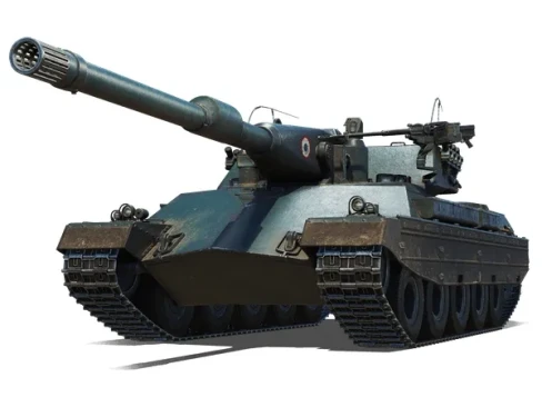 Новый премиум средний танк 9 уровня Scarabée на супертесте World of Tanks