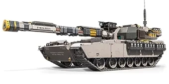 Обновлённая моделька танка M1R в WoT: HEAT