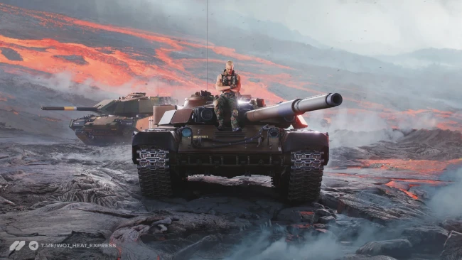 Новый агент «Гамбит» (Gambit) в WoT: HEAT Новый агент «Гамбит» (Gambit) в WoT: HEAT