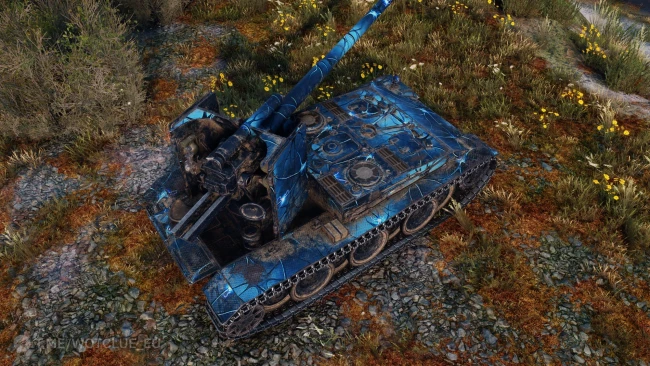 2D-стиль «Потенциал действия» из события «Ваффентрагер: Начало» в World of Tanks 2D-стиль «Потенциал действия» из события «Ваффентрагер: Начало» в World of Tanks