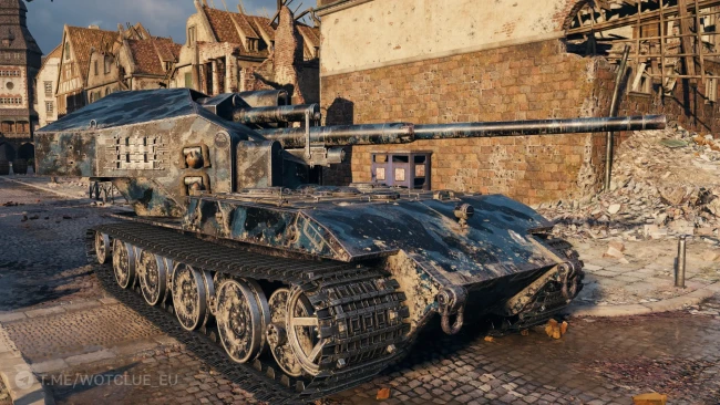 2D-стиль «Высвобожденная молния» из события «Ваффентрагер: Начало» в World of Tanks