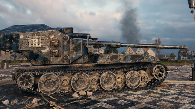 2D-стиль «Высвобожденная молния» из события «Ваффентрагер: Начало» в World of Tanks