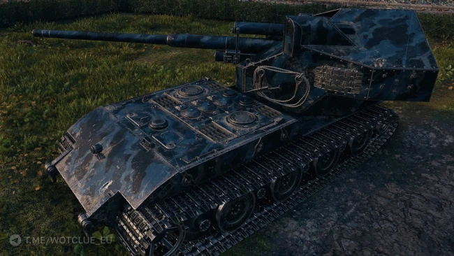 2D-стиль «Высвобожденная молния» из события «Ваффентрагер: Начало» в World of Tanks