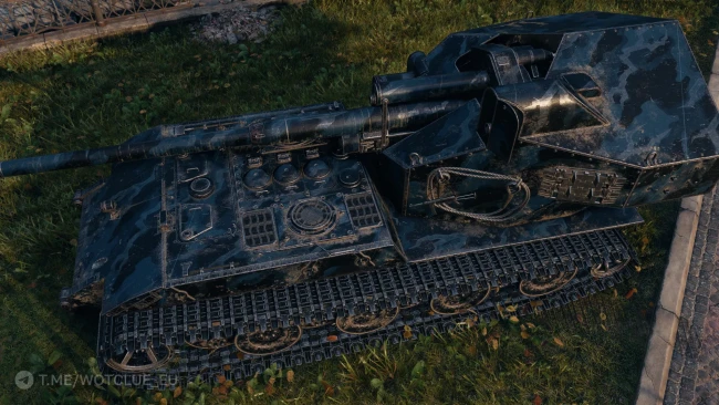 2D-стиль «Высвобожденная молния» из события «Ваффентрагер: Начало» в World of Tanks