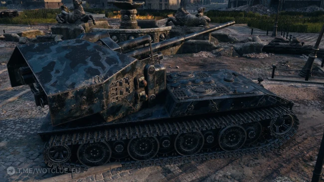 2D-стиль «Высвобожденная молния» из события «Ваффентрагер: Начало» в World of Tanks