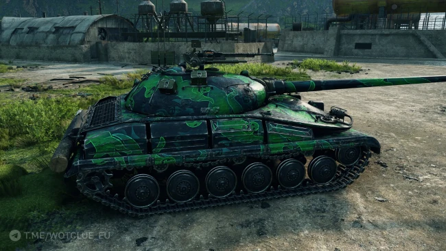 2D-стиль «Ночной ужас» из обновления 2.4 в World of Tanks