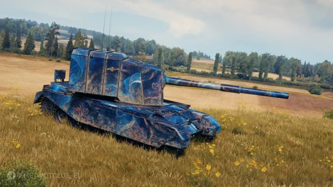 2D-стиль «Кролик и богиня» из обновления 2.4 в World of Tanks