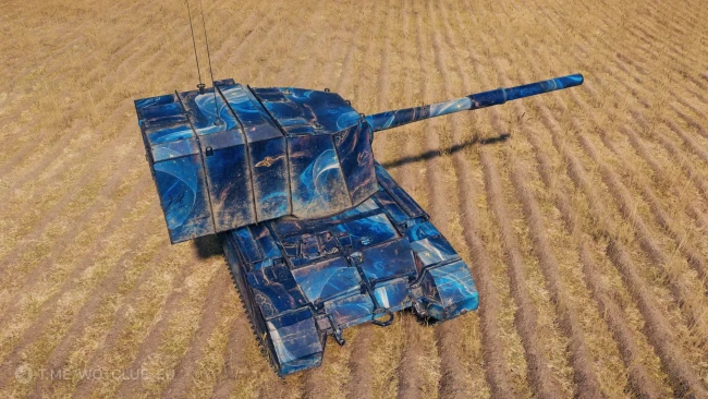 2D-стиль «Кролик и богиня» из обновления 2.4 в World of Tanks