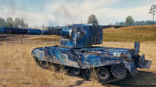2D-стиль «Кролик и богиня» из обновления 2.4 в World of Tanks