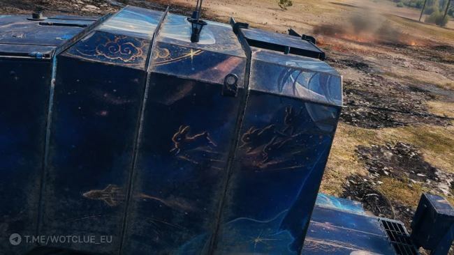 2D-стиль «Кролик и богиня» из обновления 2.4 в World of Tanks