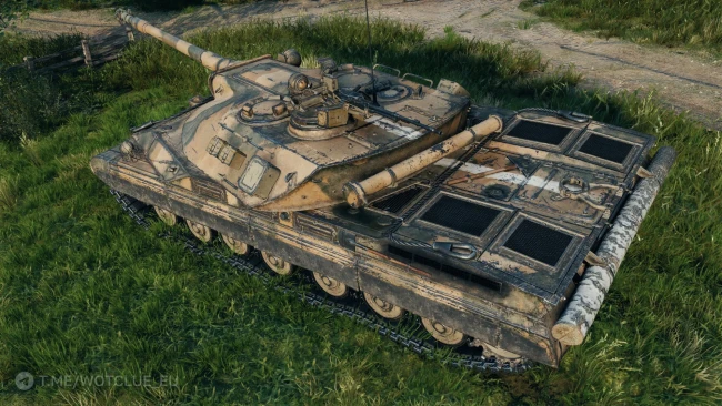 Историчный 2D-стиль «Краски дюн» из 21 сезона Боевого пропуска в World of Tanks Историчный 2D-стиль «Краски дюн» из 21 сезона Боевого пропуска в World of Tanks
