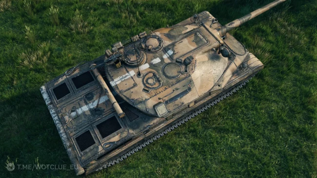 Историчный 2D-стиль «Краски дюн» из 21 сезона Боевого пропуска в World of Tanks Историчный 2D-стиль «Краски дюн» из 21 сезона Боевого пропуска в World of Tanks