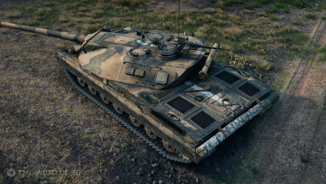 Историчный 2D-стиль «Краски дюн» из 21 сезона Боевого пропуска в World of Tanks Историчный 2D-стиль «Краски дюн» из 21 сезона Боевого пропуска в World of Tanks
