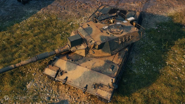 Историчный 2D-стиль «Вуаль низин» из 21 сезона Боевого пропуска в World of Tanks