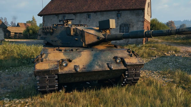Историчный 2D-стиль «Вуаль низин» из 21 сезона Боевого пропуска в World of Tanks