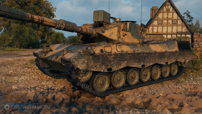 Историчный 2D-стиль «Вуаль низин» из 21 сезона Боевого пропуска в World of Tanks