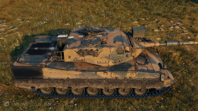 Историчный 2D-стиль «Вуаль низин» из 21 сезона Боевого пропуска в World of Tanks