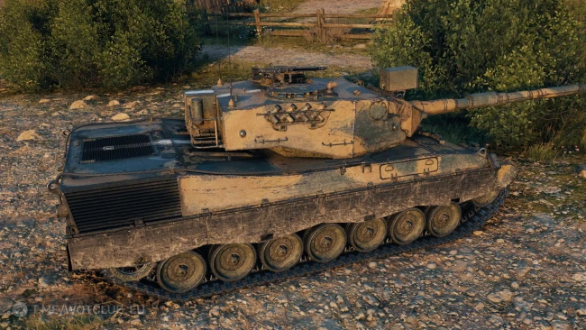 Историчный 2D-стиль «Вуаль низин» из 21 сезона Боевого пропуска в World of Tanks