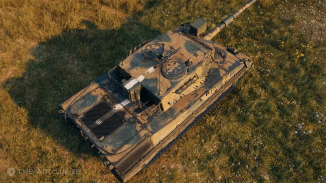 Историчный 2D-стиль «Вуаль низин» из 21 сезона Боевого пропуска в World of Tanks