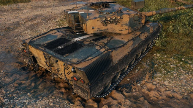 Историчный 2D-стиль «Вуаль низин» из 21 сезона Боевого пропуска в World of Tanks