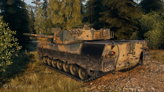Историчный 2D-стиль «Вуаль низин» из 21 сезона Боевого пропуска в World of Tanks