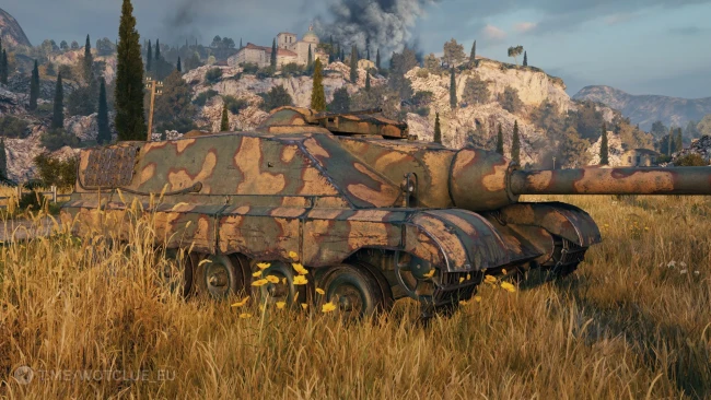 Историчный 2D-стиль «Песок и степь» из 21 сезона Боевого пропуска в World of Tanks Историчный 2D-стиль «Песок и степь» из 21 сезона Боевого пропуска в World of Tanks