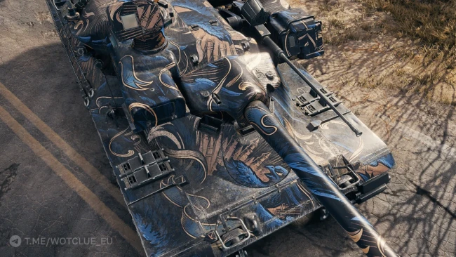 2D-стиль «Неугасимое пламя» из первого сезона Натиска год Феникса в World of Tanks 2D-стиль «Неугасимое пламя» из первого сезона Натиска год Феникса в World of Tanks