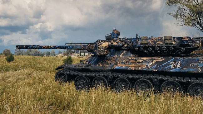 2D-стиль «Неугасимое пламя» из первого сезона Натиска год Феникса в World of Tanks 2D-стиль «Неугасимое пламя» из первого сезона Натиска год Феникса в World of Tanks