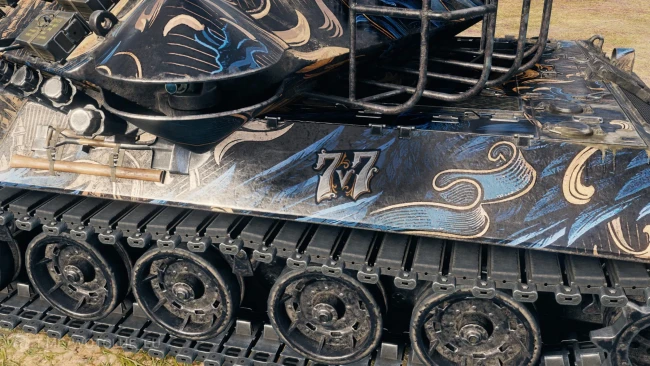 2D-стиль «Неугасимое пламя» из первого сезона Натиска год Феникса в World of Tanks 2D-стиль «Неугасимое пламя» из первого сезона Натиска год Феникса в World of Tanks