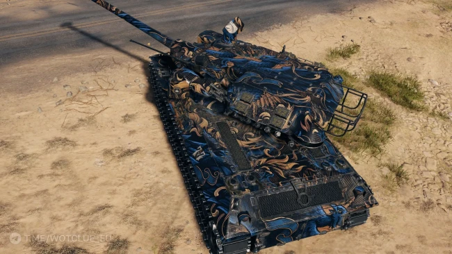 2D-стиль «Неугасимое пламя» из первого сезона Натиска год Феникса в World of Tanks 2D-стиль «Неугасимое пламя» из первого сезона Натиска год Феникса в World of Tanks